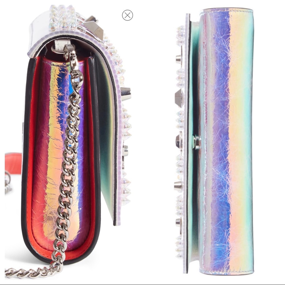 Christian Louboutin Loubisky Clutch NWT - Picture 3 of 8